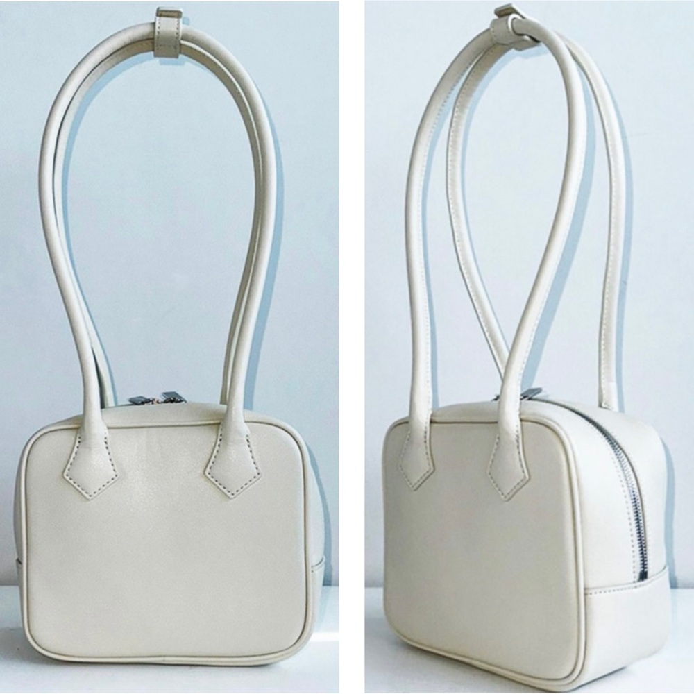 White Square Shoulder Bag